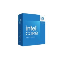 Procesors CPU INTEL Core i5, i5-14400F, Raptor Lake, 2500 MHz, Cores 10 20MB, LGA1700, 65 W