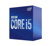 Procesors CPU INTEL Core i5, i5-10400F, 2900 MHz, Cores 6, 12MB, Socket LGA1200, 65 W