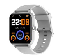 Viedpulkstenis ''Smart Watch'' R30, pelēks, soļu skaitītājs, sirds, oksimetra un miega monitors, zvanu pārvaldīšana