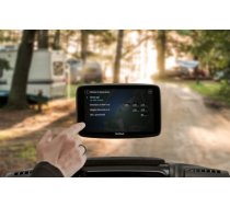 Automašīnas GPS navigācijas sistēma ar 6' lielu ekrānu, bluetooth, Wi-Fi, TomTom, ''Go Classic''
