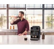 Kafijas automāts, automātiskais espresso aparāts, EP2224/40 PHILIPS, 1500W, piena putotājs