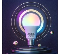 Viedā spuldze istabas dekorēšanai - gudrā lampa, apgaismojums ar WI-FI, balss vadība, 9w, E27, spilgtuma un krāsu maiņa, RGB 3000-6000K