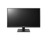 LCD monitors LG 27BK55YP-B, ekrāna izmērs 27", Matēts ekrāns, 5 ms, displejs ar skaļruņiem, Grozāms un regulējams augstums un slīpums