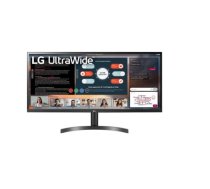 LCD monitors LG 34WP500-B UltraWide FHD HDR, ekrāna izmērs 34", 21 : 9, 2560x1080, 75Hz, Matēts displejs, 5 ms