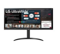 LCD monitors LG 34WP550-B, ekrāna izmērs 34", 21 : 9, 2560x1080 60Hz, Matēts displejs, 5 ms, Regulējams augstums un slīpums, melna krāsa