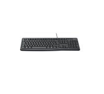 Klaviatūra Logitech K120 Business, tastatūra darbam, OEM USB