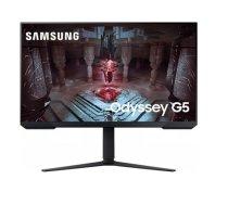 LED Monitors Samsung Odyssey G5 G51C, displeja izmērs 27", 2560 x 1440, 165 Hz, 1 ms