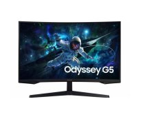 LED Monitors Samsung Odyssey G5 Curved QHD, displeja izmērs 32'', 165 Hz, 1 ms, 2560 x 1440, 16:9