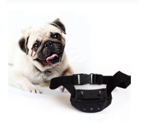 Suņu pretriešanas kakla siksna ar elektro impulsu, pret riešanu un gaudošanu, ''Pet Trainer Pro''