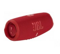 JBL Charge 5 Red, Pārnēsājams skaļrunis - bluetooth tumbiņa 40W Sarkanā krāsā