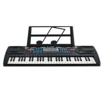 Sintezators ar 54 taustiņiem, mikrofons un mūzikas instrumentu skaņas, ieraksta funkcija, 70.5 x 23 x 22cm, bērnu klavieres