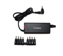 Universāls datoru lādētājs ar 9 dažādiem kontaktdakšu adapteriem, ACC AC ADAPTER, 75W, XILENCE