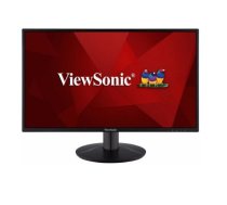 LCD monitors VIEWSONIC VA2418-sh, ekrāna izmērs 23,8", biznesa klases displejs, 1920x1080, 16:9, 75 Hz, 5 ms, melnā krāsā