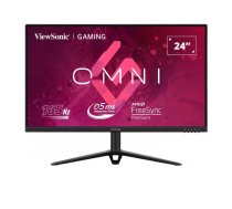 LCD monitors VIEWSONIC VX2428J, ekrāna izmērs 23,8", datorspēlēm, 1920x1080, 16:9, 165Hz, Matēts ekrāns, 0,5ms, ar skaļruņiem un regulējamu augstumu un slīpumu, melnā krāsā