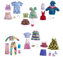 Barbie® lellēm apģērbi — 2 tērpi un 2 aksesuāri, GWF04