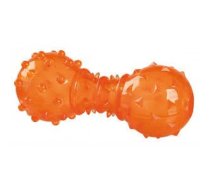 Trixie Dog Activity snack dumbbell, TPR, 12 cm - suņu rotaļlieta kārumiem