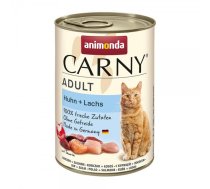 Animonda Carny Adult Chicken and Salmon 400g - konservi kaķiem (Cālis, lasis)