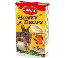 Sanal Honey Drops, 45g - medus gardumi