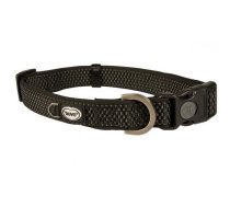 Duvo Plus Explor East Collar Black M, 30-45cm - atstarojošā kaklasiksna