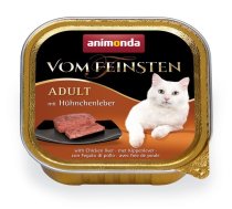 Animonda Vom Feinsten with Chicken Liver 100g - konservi kaķiem (vistas aknas)