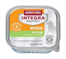 ANIMONDA INTEGRA PROTECT NIEREN, 100g, ar tītara gaļu - barība kaķiem ar hronisku nieru mazspēju