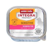 ANIMONDA INTEGRA PROTECT SENSITIVE , PORK 100 g - mitrā barība kaķiem ar jutīgu gremošanas sistēmu