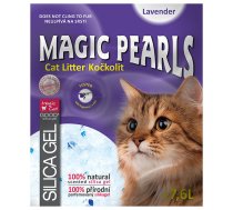 Silikona smiltis kaķu tualetei - Magic Pearl Lavender, 7.6 L