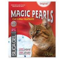 Silikona smiltis kaķu tualetei - Magic Pearl Original, 7.6 L