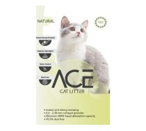 ACE Natural CAT LITTER 5 L - cementējošās smiltis kaķu tualetei