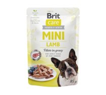 Brit Care Mini wet Lamb fillets in gravy 85 g - mitrā barība suņiem