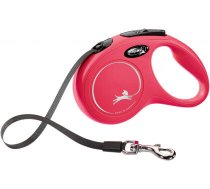 Trixie Flexi New Classic Tape Leashes - red S: 5m