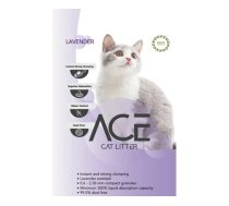 ACE Lavender CAT LITTER 5 L - cementējošās smiltis kaķu tualetei ar lavandu