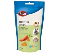 Papildbarība grauzējiem - Trixie Carrot drops, 75 g