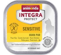 ANIMONDA INTEGRA PROTECT SENSITIVE, CHICKEN , 100 g - mitrā barība kaķiem ar jutīgu gremošanas sistēmu ar vistu