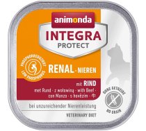 ANIMONDA INTEGRA PROTECT NIEREN, BEEF, 100g - barība kaķiem ar hronisku nieru mazspēju