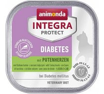 ANIMONDA INTEGRA PROTECT DIABETES, TĪTARA SIRDS- BARĪBA KAĶIEM AR DIABĒTU, 100G