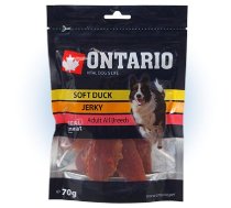 Ontario Soft Duck Jerky, 70 g - Gardums suņiem