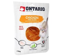 Gardums kaķiem - Ontario Cat Mini Chicken Slices 50g