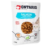 Gardums kaķiеm - Ontario Cat Salmon Short Sticks 50g