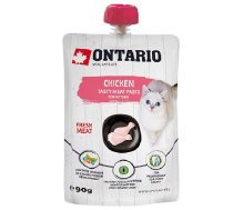 Gardums kaķēniem - Ontario Kitten Chicken Fresh Meat Paste, 90 g