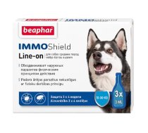 Līdzeklis pret blusām, ērcēm suņiem - Beaphar IMMO SHIELD LINE-ON DOG 3*3ml Medium