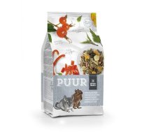 Pilnvērtīga premium klases sausā barība šinšillām un degu - Witte Molen Puur CHINCHILLA & DEGU 500g