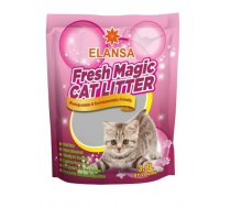 ELANSA FRESH MAGIC CAT LITTER 3,8L - silikona smiltis kaķu tualetēm