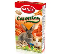 SANAL Carrotties, 45g - кraukšķīgie gardumi ar burkāniem