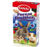 SANAL Forest Fruities, 45g - jogurta bumbiņas ar meža ogu pildījumu