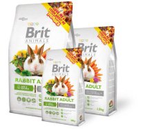 Brit Animals Rabbit Adult complete 3 kg barība trušiem