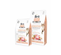 Brit Care Cat GF Sensitive Healthy Digestion&Delicate Taste 0,4kg