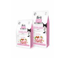 Brit Care Cat GF Sterilized Sensitive 7kg