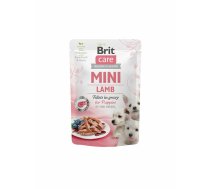 Brit Care Mini wet Puppy Lamb fillets in gravy 85 g mitrā barība suņiem