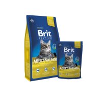 BRIT PREMIUM Cat Adult Salmon 0,3 kg barība kaķiem